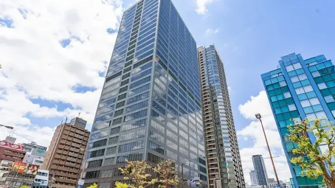 大阪、中央区、北浜、北浜ネクスビルディングの外観