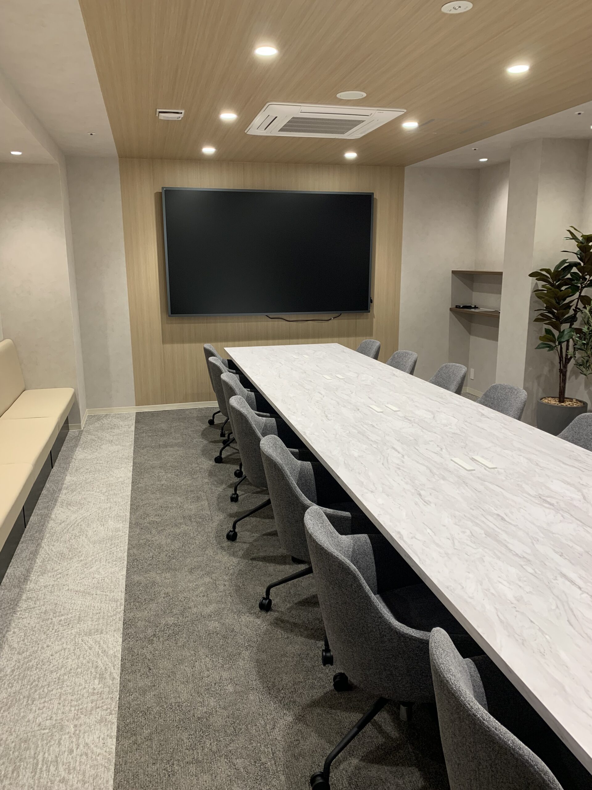 シエル総合法律事務所の会議室を撮影した画像